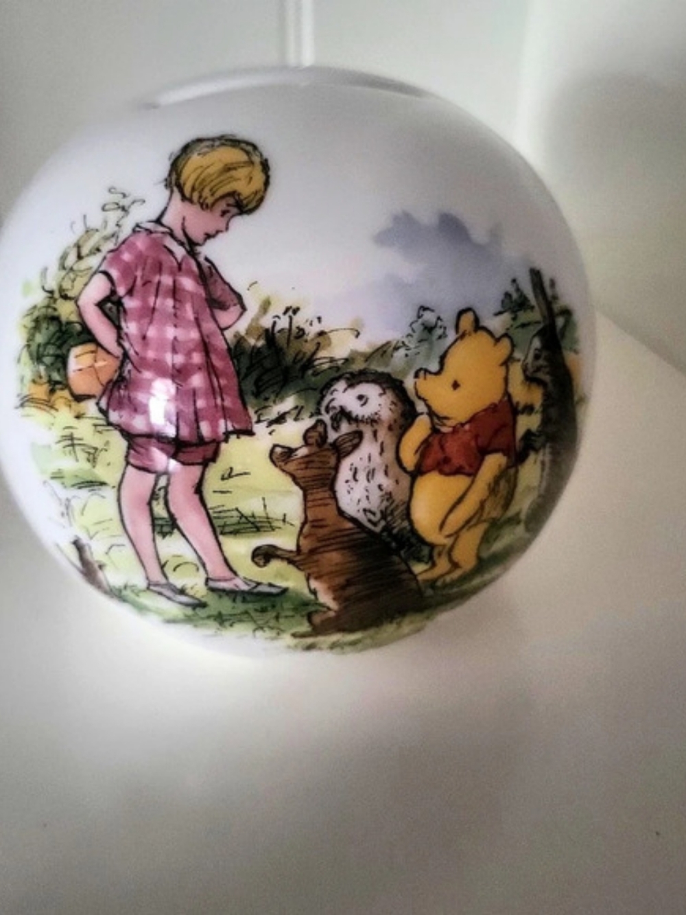Royal Doulton Winnie the Pooh Royal Doulton Disney money bank Ceramic Money Bank